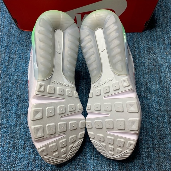 Nike Air max 2090 SE GS Sneakers Pure Platinum Arctic Punch - Picture 7 of 9